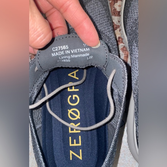 NWOT COLE HAAN Men's 2.ZERØGRAND Wingtip Oxfords Size 11 - Picture 8 of 11